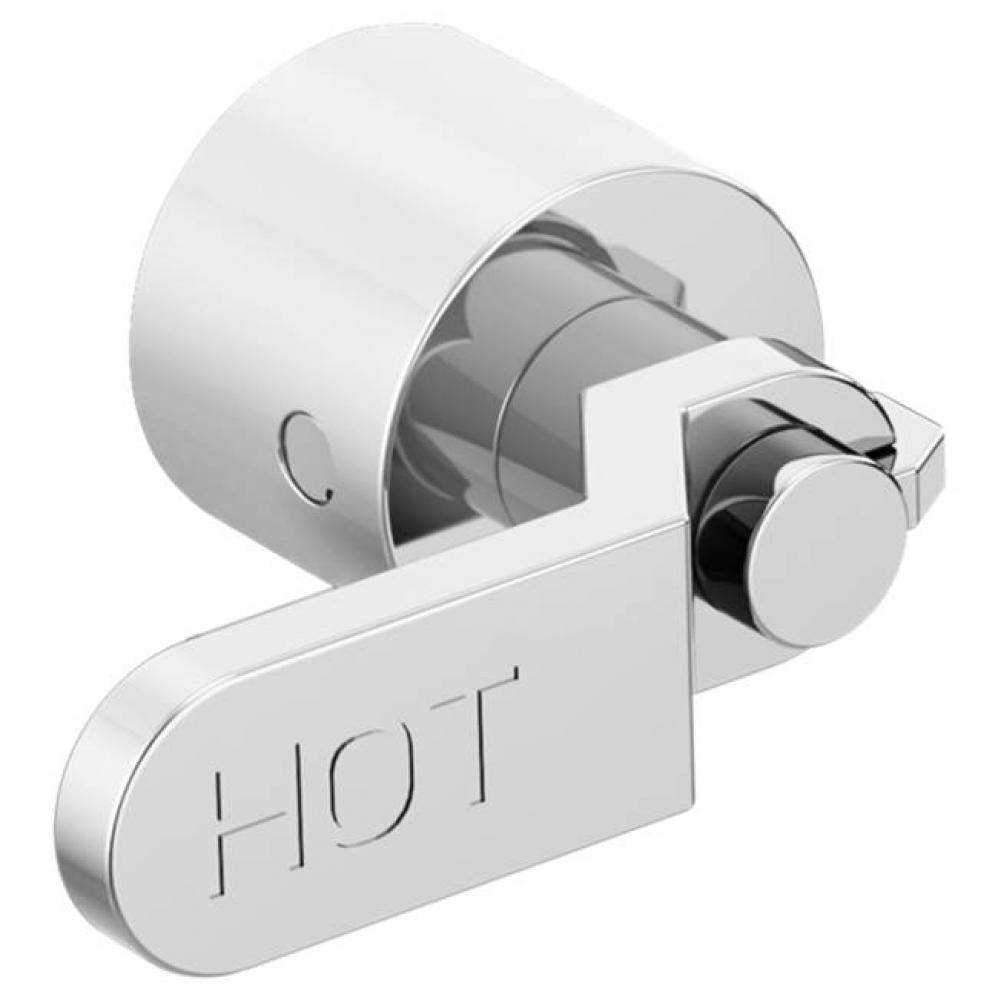 Two-Handle Wall Mount Tub Filler Handle Kit - Industrial Lev