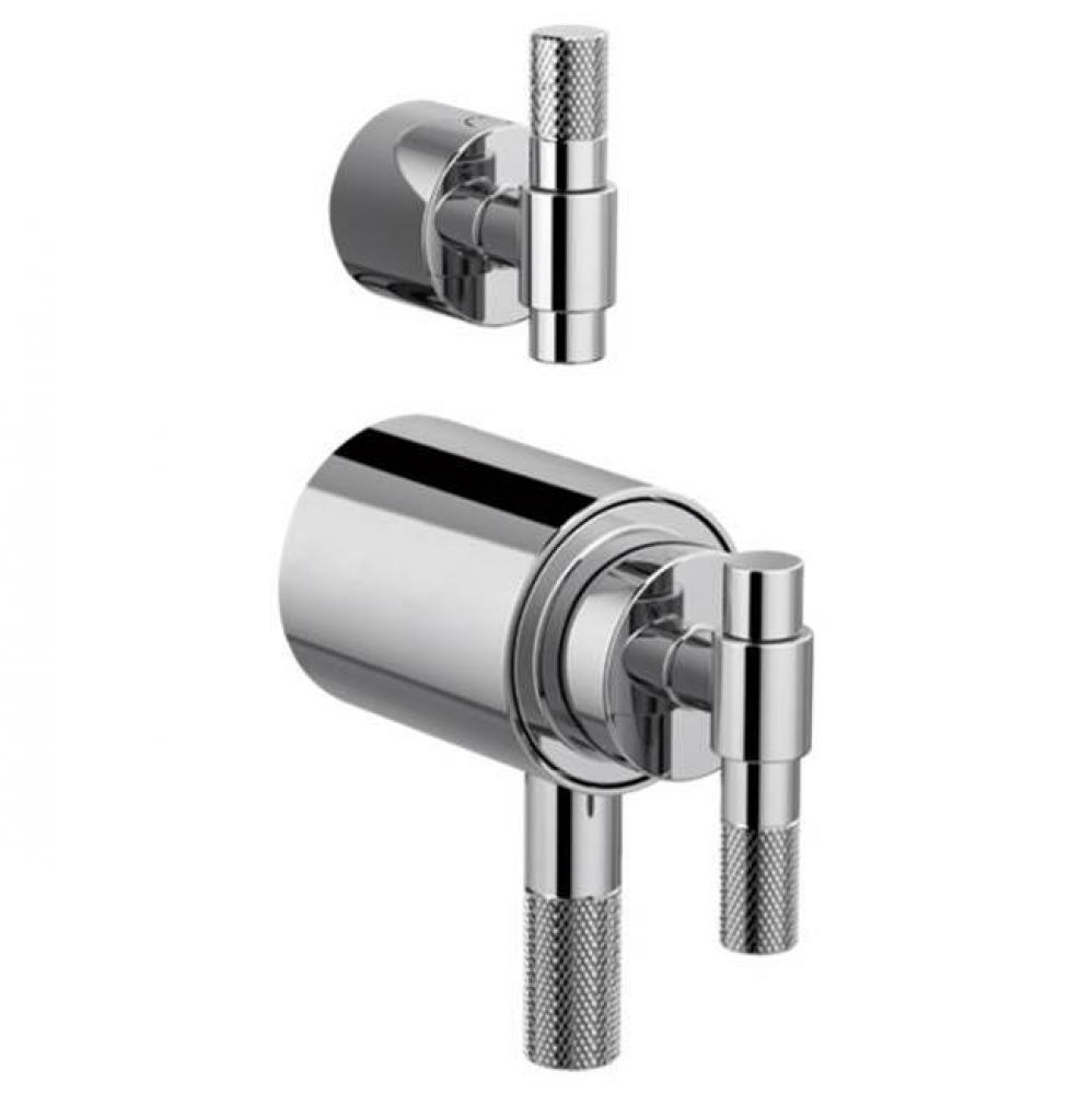 Tempassure Thermostatic Valve With Diverter Trim T Handle Ki