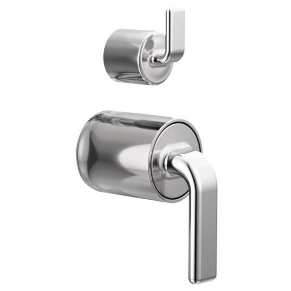 Allaria™ Pressure Balance Valve with Integrated Diverter Trim Twist Lever Handle Kit