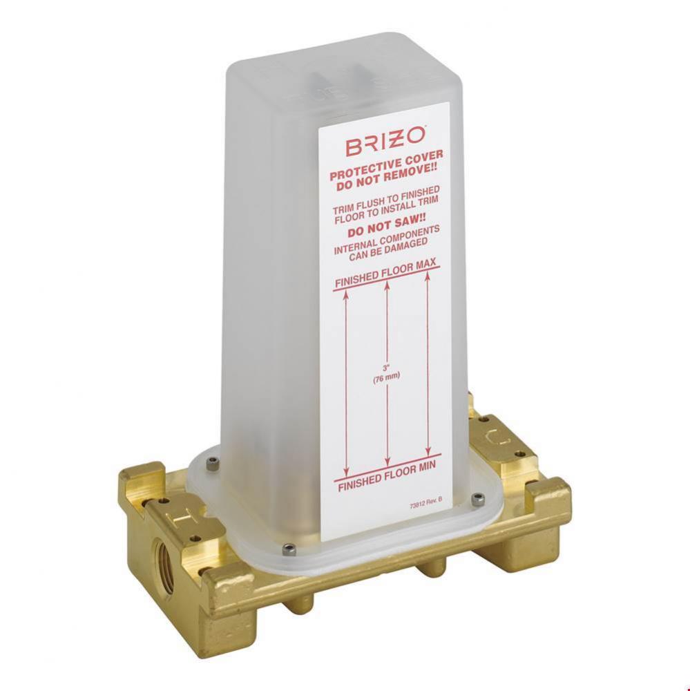 Floor Mount Tub Filler - Rough Asm