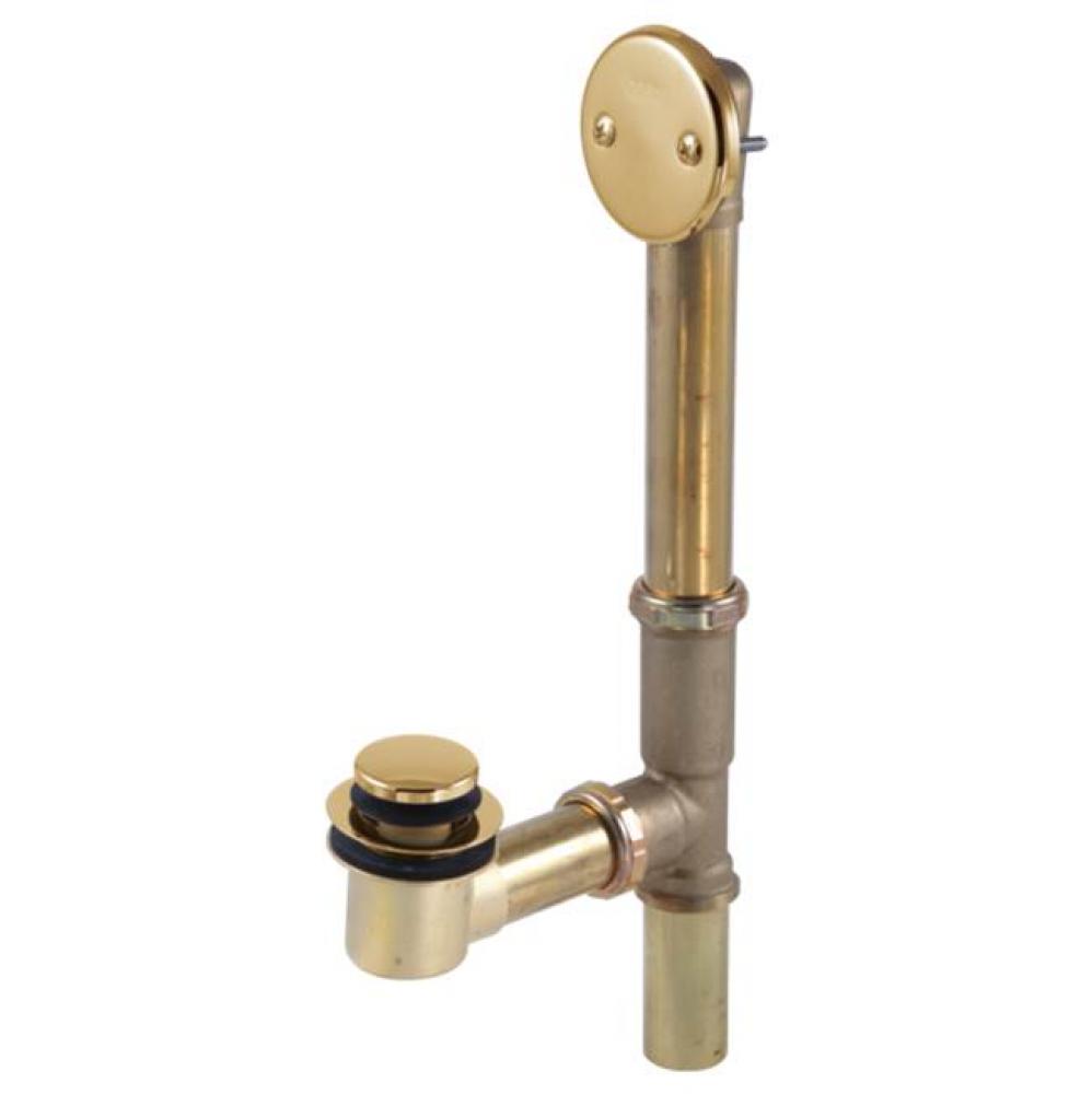 Toe-Operated Bath Waste