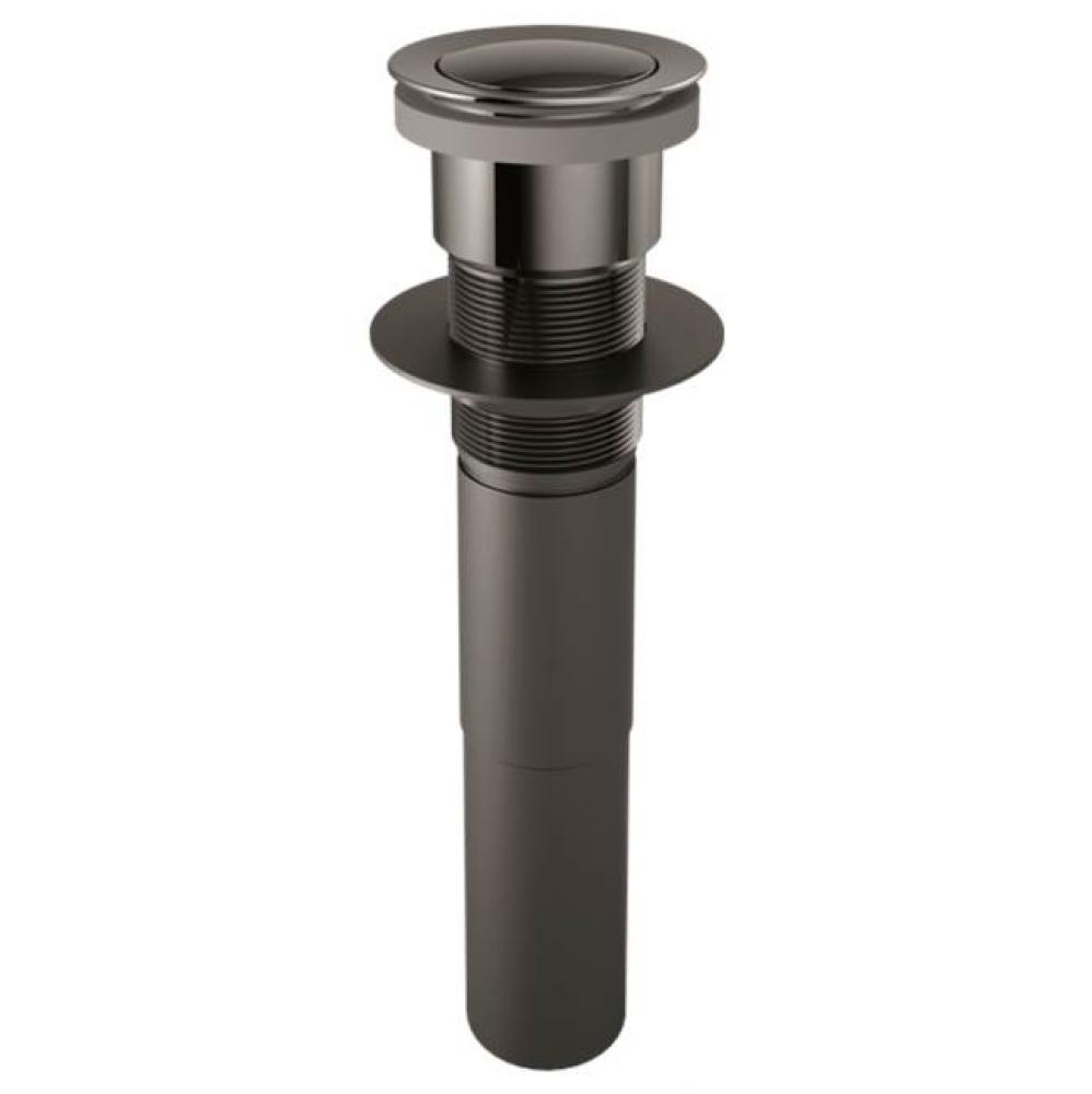 Push Pop-Up Drain Without Overflow