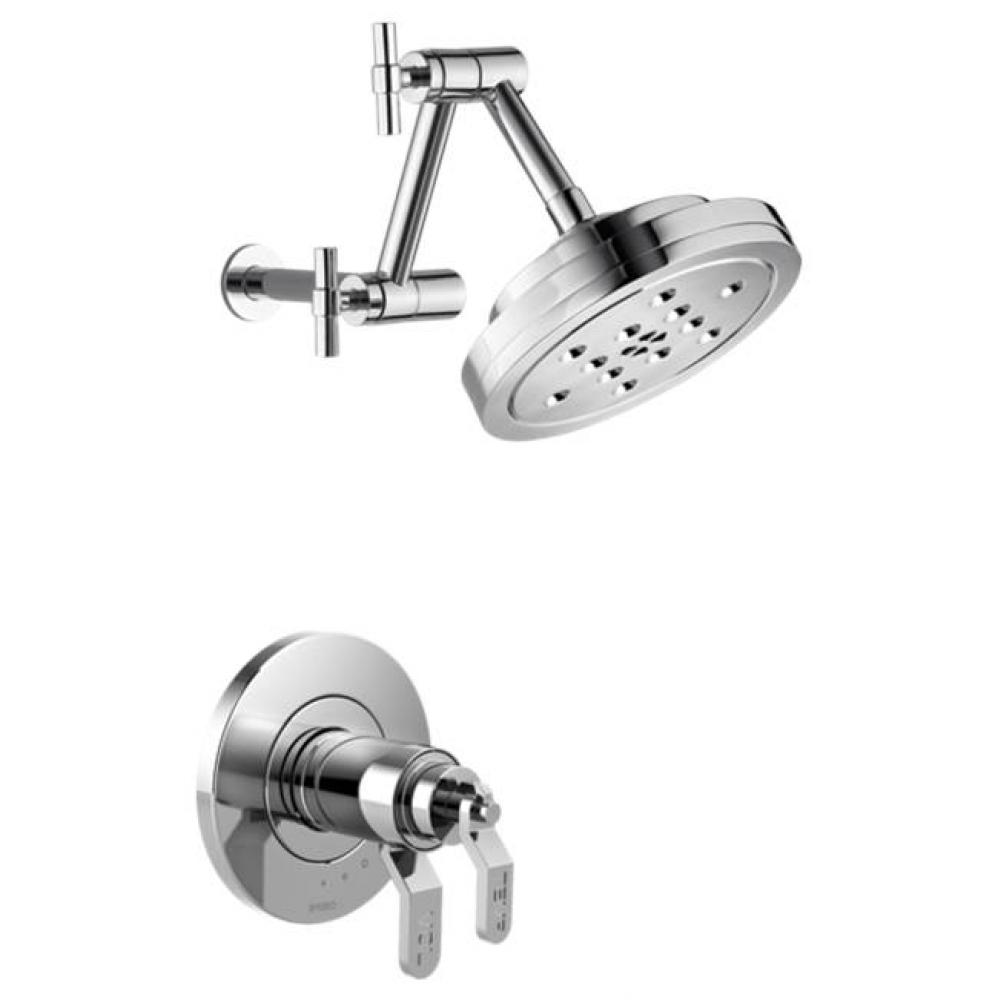 Litze® TempAssure® Thermostatic Shower Only - Less Handles