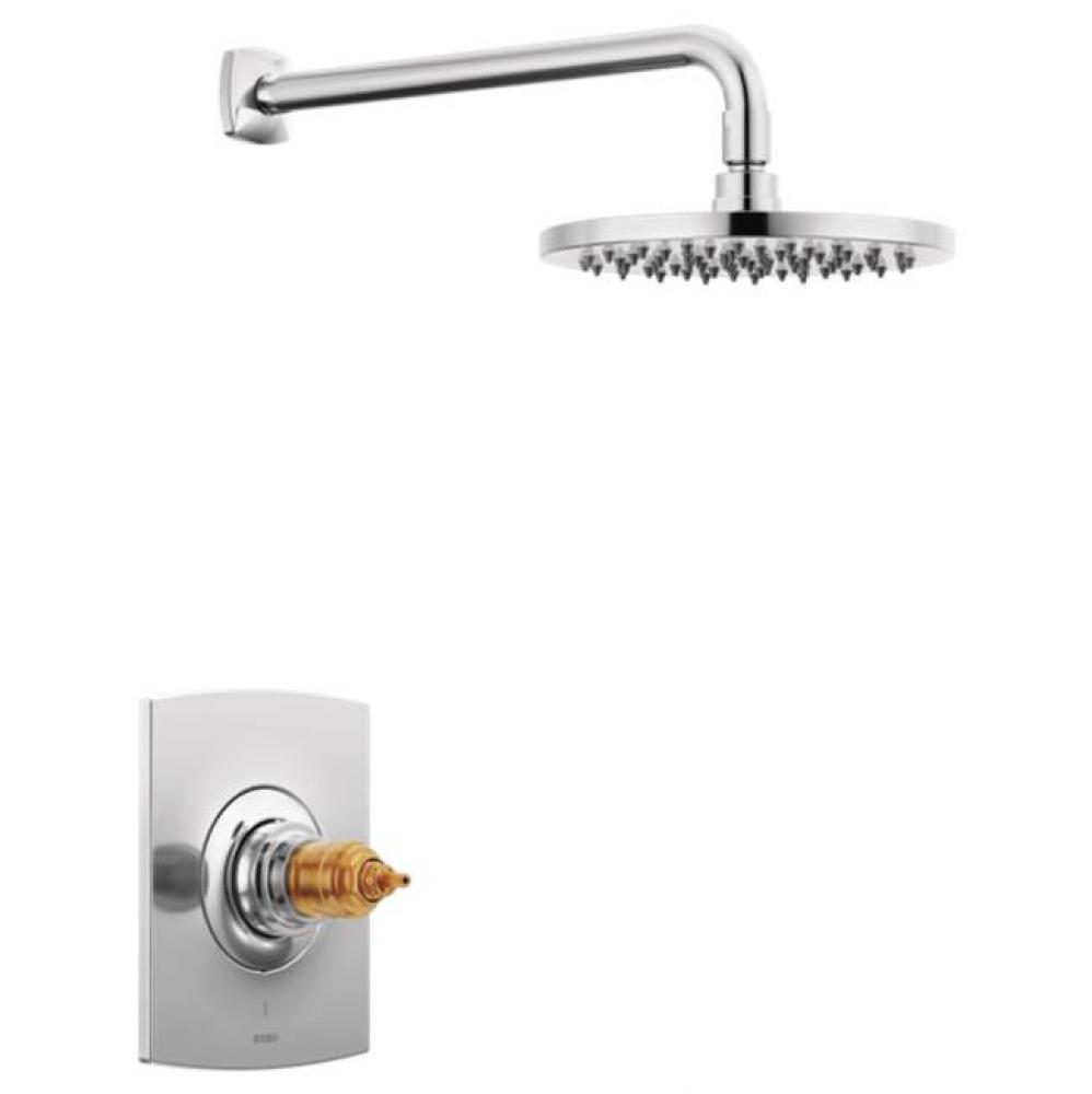Allaria™ TempAssure® Thermostatic Shower Only Trim - Less Handles