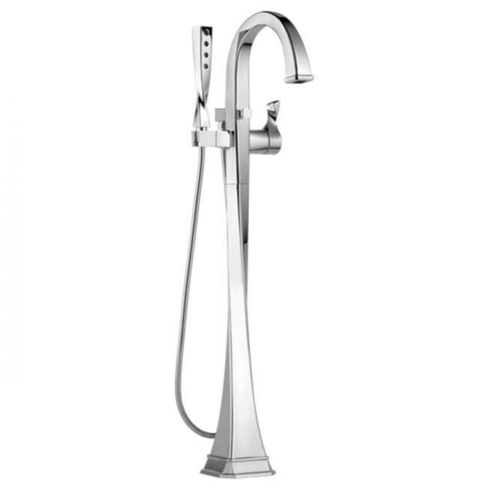 Virage Floor Mount Tub Filler