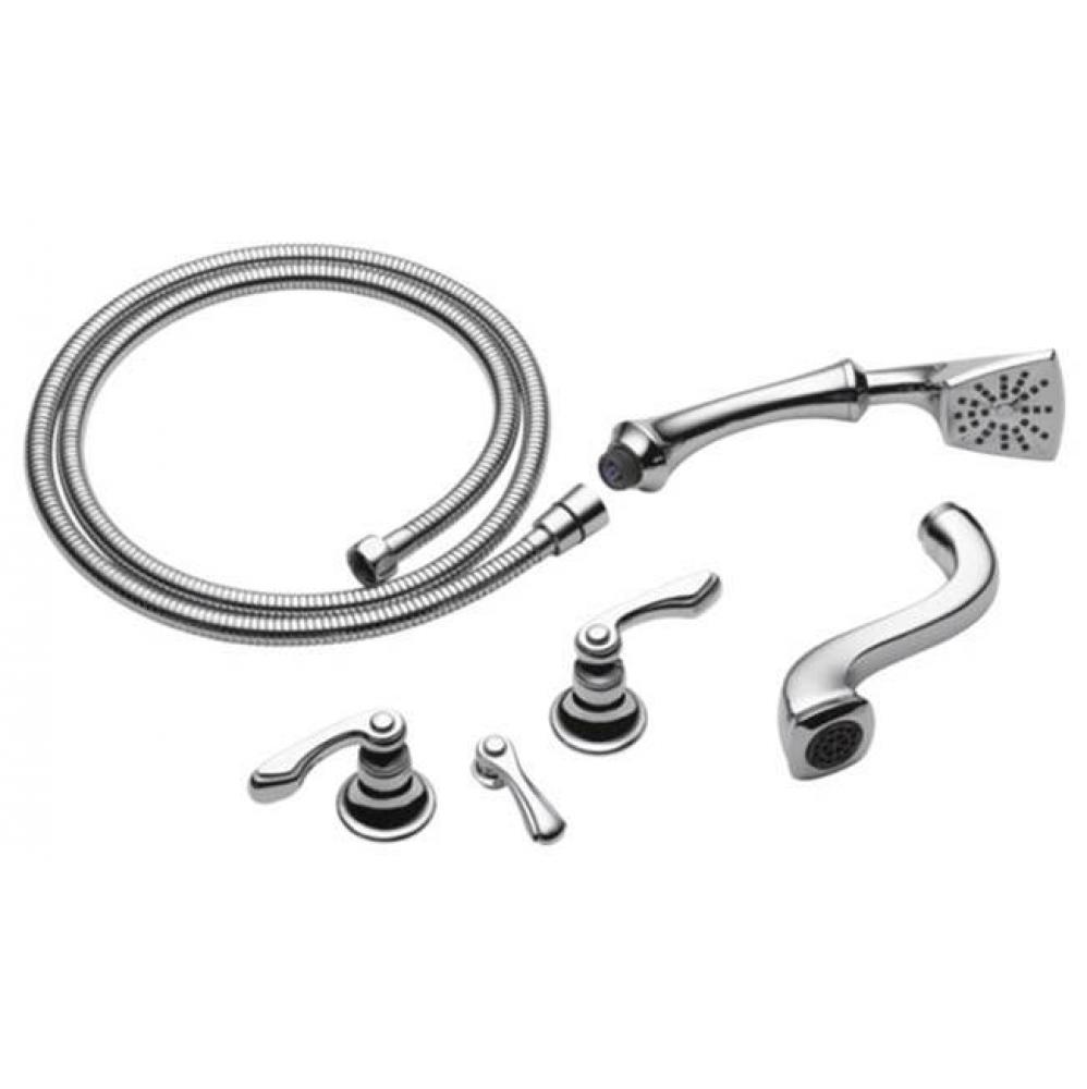 Charlotte Tub Filler Trim Kit