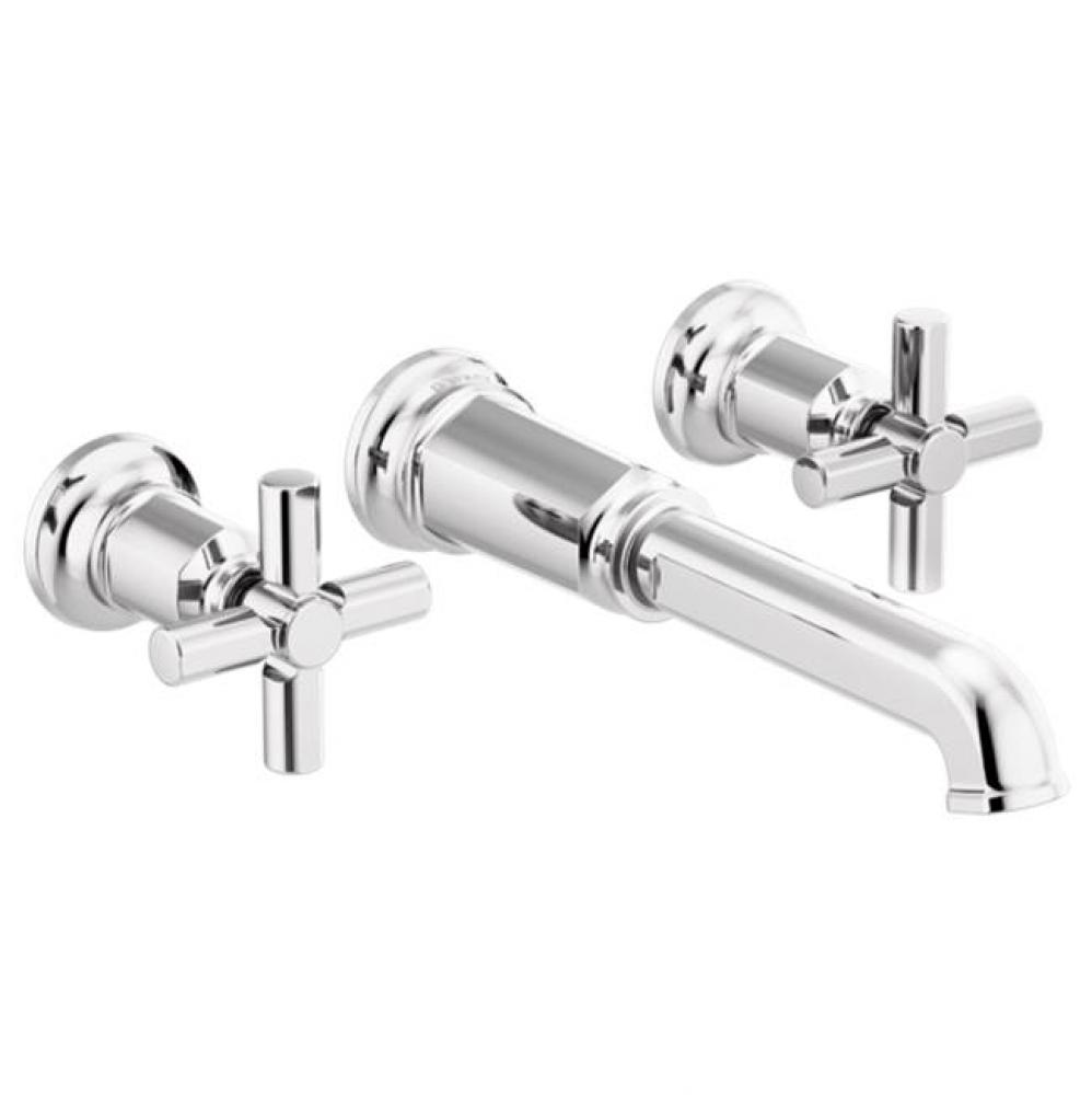 Invari® Two-Handle Wall Mount Tub Filler - Less Handles