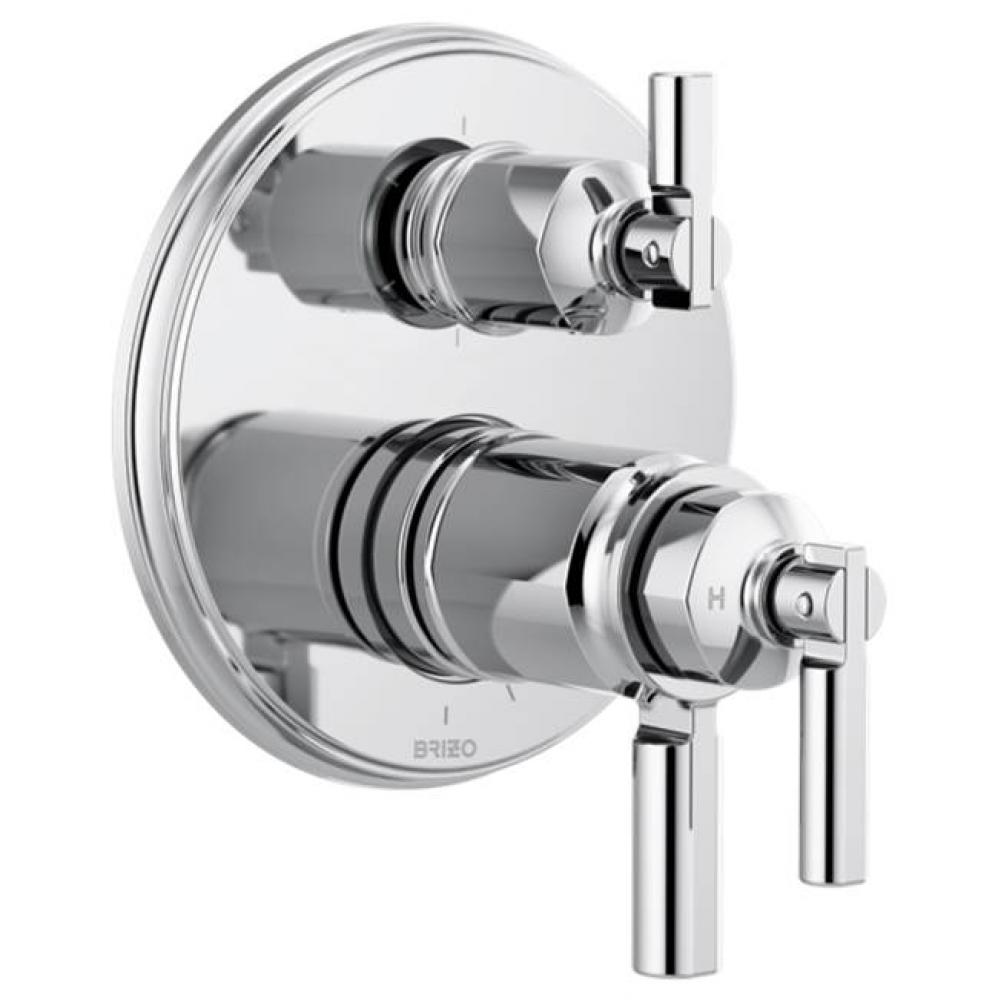 Tempassure Thermostatic Valve With Integrated 6-Function Div