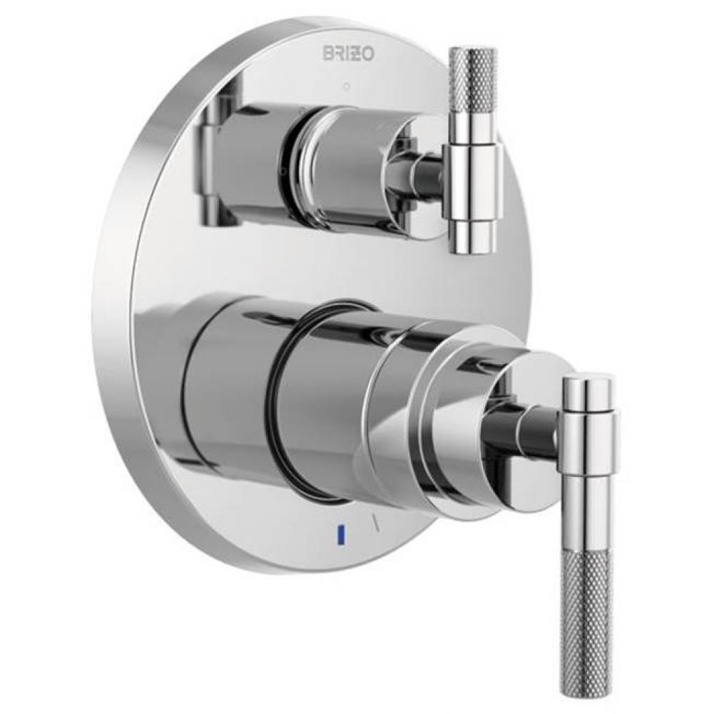Litze® Pressure Balance Valve with Integrated 3-Function Diverter Trim - Less Handles