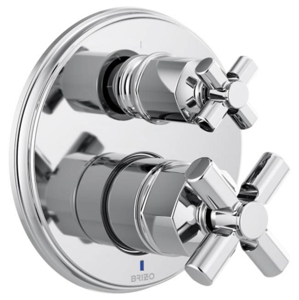 Invari® Pressure Balance Valve With Integrated 3-Function Diverter Trim - Less Handles