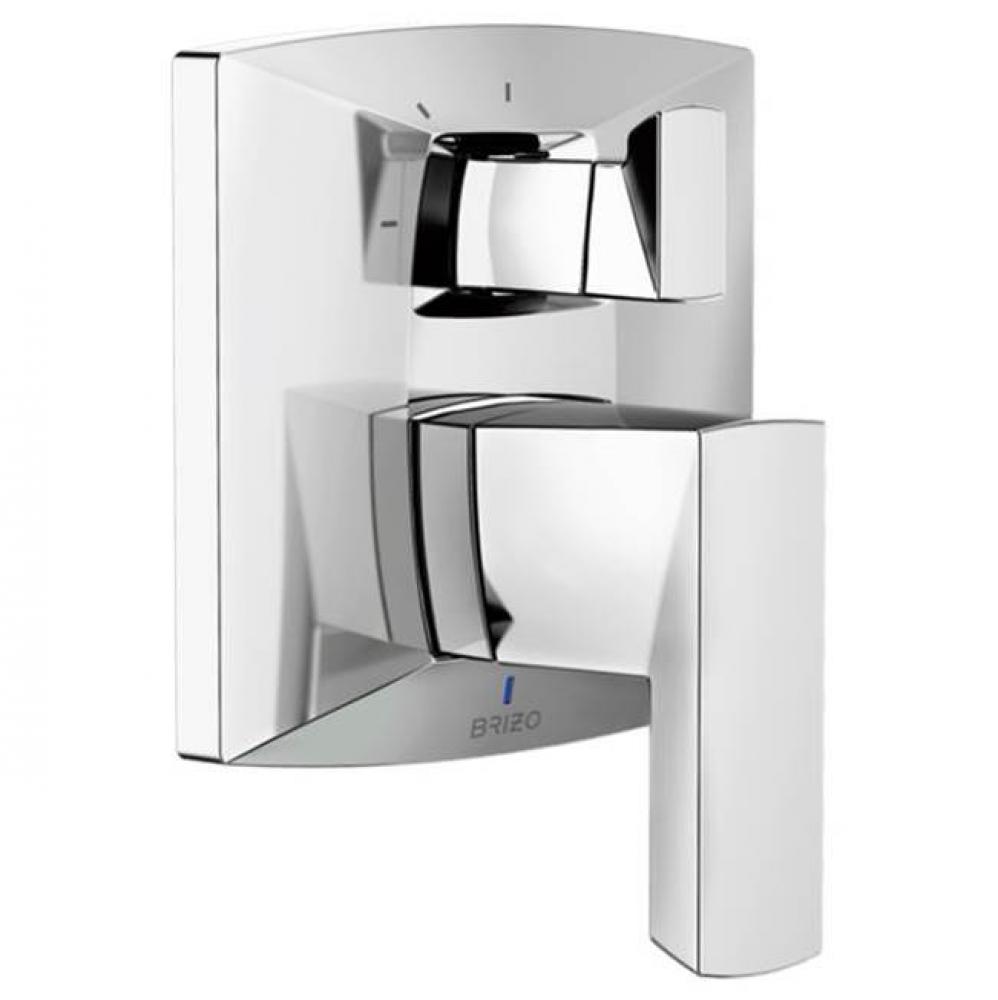 Pressure Balance Valve With 3 Setting Diverter Trim