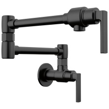 Brizo Canada 62806LF-BL - Kintsu® Wall Mount Pot Filler with Lever Handle