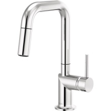 Brizo Canada 63965LF-PCLHP - Odin® Pull-Down Prep Faucet with Square Spout - Handle Not Included