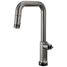 Brizo Canada 64007LF-BNXLHP-L - Kintsu® SmartTouch® Pull-Down Faucet with Square Spout - Less Handle