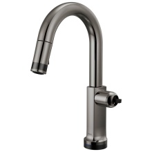 Brizo Canada 64906LF-BNXLHP-L - Kintsu® SmartTouch® Pull-Down Prep Faucet with Arc Spout - Less Handle