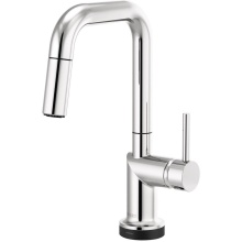 Brizo Canada 64965LF-PCLHP - Odin® SmartTouch® Pull-Down Prep Kitchen Faucet with Square Spout - Handle Not Included