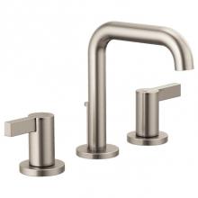 Brizo Canada 65335LF-NKLHP - Two Handle Widespread Lavatory Faucet