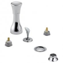 Brizo Canada 68490-PCLHP - RSVP® Bidet Faucet - Less Handles