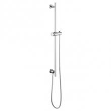 Brizo Canada 74792-PC - Euro Rd Slidebar W/Hose