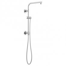 Brizo Canada 80092-PC - Euro Round Shower Column