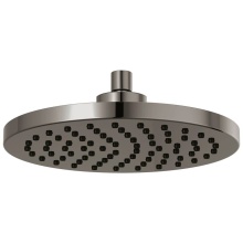 Brizo Canada 81398-BNX-2.5 - Essential™ Shower 10'' Linear Round Single-Function Raincan Showerhead