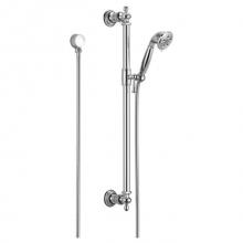 Brizo Canada 85710-PC - Trad Handshower W/ Slide Bar