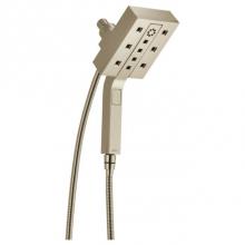 Brizo Canada 86280-PN-2.5 - H2Okinetic Euro Square Hydrati 2In1 Shower