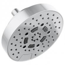 Brizo Canada 87492-PC-2.5 - 7'' Euro Rd Multifunction Showerhead