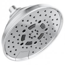 Brizo Canada 87495-PC-2.5 - 7'' Trad''L Round Multifunction Showerhead