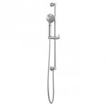 Brizo Canada 88776-PC - H2Okinetic Multi-Function Slide Bar Handshower