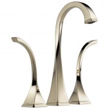 Brizo Canada 65430LF-PN-ECO - Two Handle Widespread Vessel Lavatory Faucet