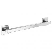 Brizo Canada 69480-PC - Contemporary Square Decorative Ada Grab Bar - 18''