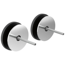 Brizo Canada 699907-PC - Towel Bar Glass Installation Rp Kit