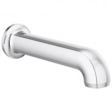 Brizo Canada 73606-PC - Non-Diverter Tub Spout