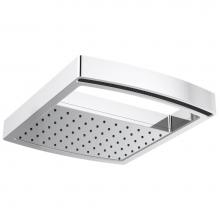 Brizo Canada 81406-PC-2.5 - Square Multifunction Raincan Showerhead