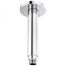 Brizo Canada 83992-06MF-PC - 6'' Ceiling Mt Shower Arm W/Dual Waterway