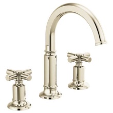 Brizo Canada 65376LF-PNLHP - Invari® Widespread Lavatory Faucet with Arc Spout - Less Handles 1.5 GPM