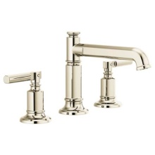 Brizo Canada 65377LF-PNLHP-ECO - Invari® Widespread Lavatory Faucet with Column Spout - Less Handles 1.2 GPM