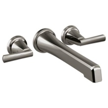 Brizo Canada T70498-BNXLHP - Levoir™ Two-Handle Wall Mount Tub Filler - Less Handles