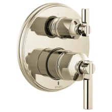 Brizo Canada T75P576-PNLHP - Invari® Pressure Balance Valve With Integrated 3-Function Diverter Trim - Less Handles