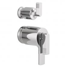 Brizo Canada HL7506-PC - Therm W/Int Div Trim Handle Kit - Lever