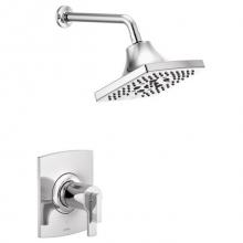 Brizo Canada T60206-PCLHP - Kintsu™ TempAssure Thermostatic Shower Only Trim - Less Handles