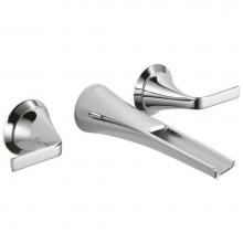 Brizo Canada T65851LF-PC-ECO - Wall-Mount Bathroom Faucet 2L Trim