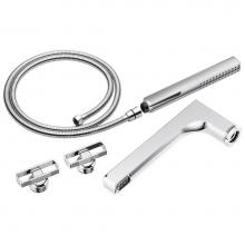 Brizo Canada T70308-PC - 2H Tub Filler Trim Kit