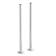 Brizo Canada T71766-PC - Floor Mount Tub Filler Unions