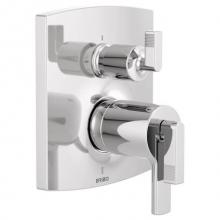 Brizo Canada T75506-PCLHP - Kintsu™ TempAssure Thermostatic Valve with Integrated 3-Function Diverter Trim - Less Handles