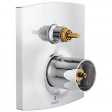 Brizo Canada T75P506-PCLHP - Kintsu™ Pressure Balance Valve with Integrated 3-Function Diverter Trim - Less Handles