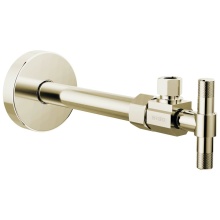 Brizo Canada BT022205-PN - Litze® Angled Supply Stop Valve with Lever Handle