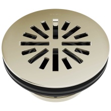 Brizo Canada BT051414-PN - Other 4'' Prefab Round Shower Drain