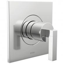 Brizo Canada T66T022-PCLHP - Frank Lloyd Wright® Sensori® Thermostatic Valve Trim - Handle Not Included